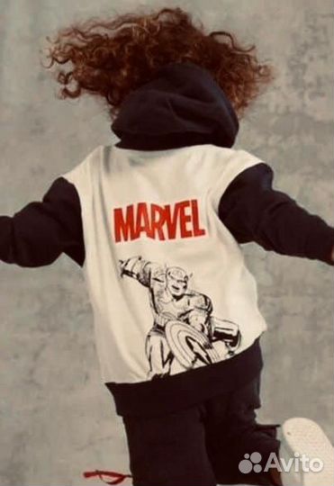 Костюм марвел
