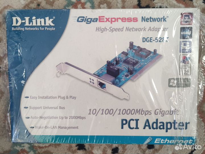 Сетевая карта D-Link DGE-528T