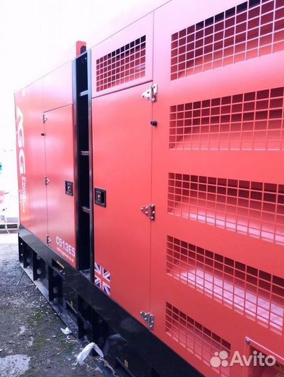 Дизельный генератор 400 кВт с гарантией