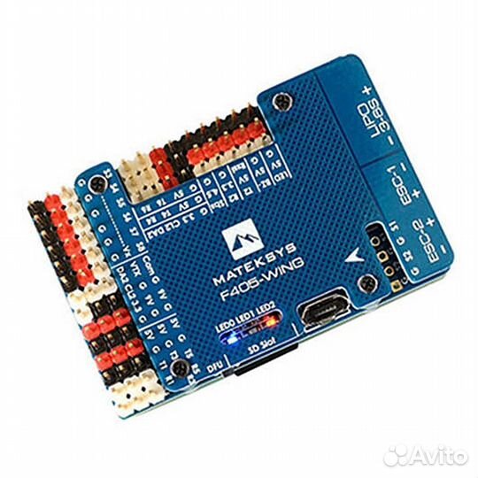 Matek f405 wing и антенна gps radiolink ts100
