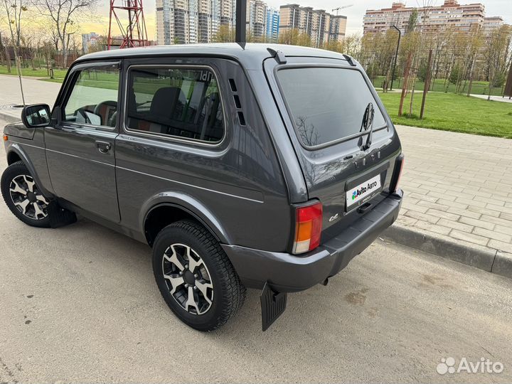 LADA 4x4 (Нива) 1.7 МТ, 2018, 99 000 км