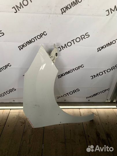Крыло переднее правое Ситроен С3 А51 Citroen C3A51