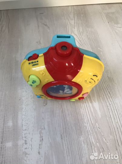 Музыкальный ночник - проектор