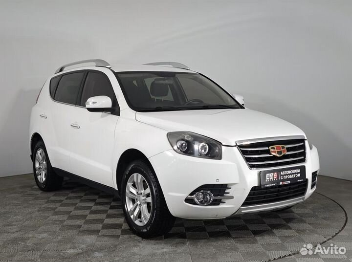 Geely Emgrand X7 2.0 МТ, 2016, 156 785 км