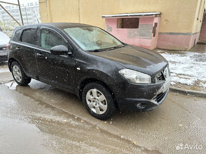 Nissan Qashqai 1.6 МТ, 2010, 170 000 км