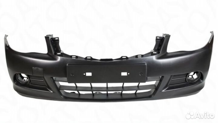 Бампер передний Nissan Almera G15