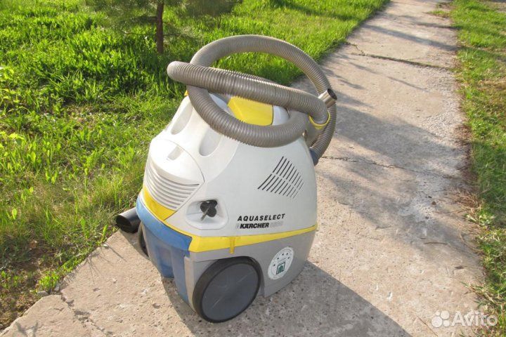Karcher Aquaselect dS 5500 пылесос