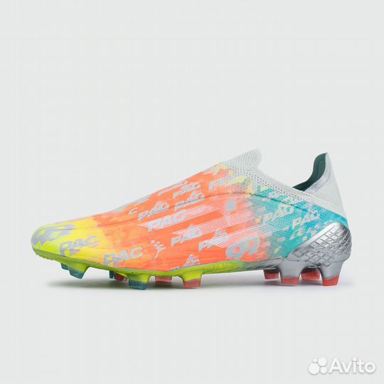 Бутсы Adidas X speedflow+ FG Multicolor