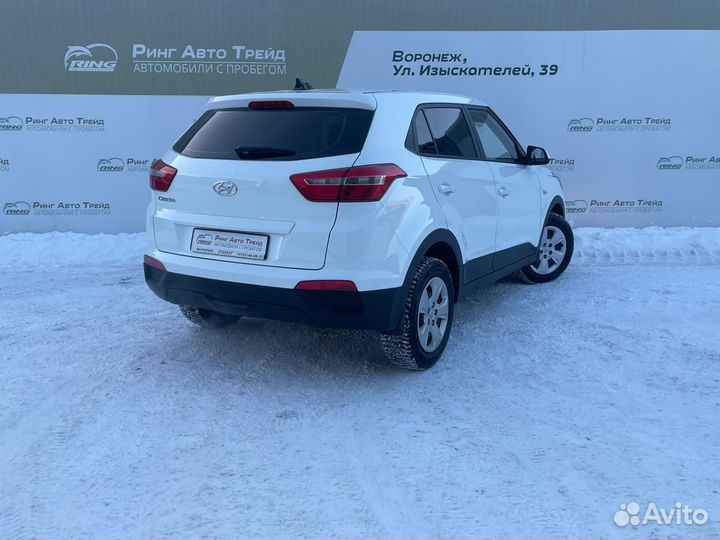 Hyundai Creta 1.6 AT, 2018, 85 957 км