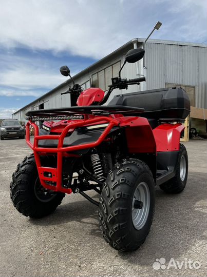 Квадроцикл Irbis ATV 200 с псм Обновленный