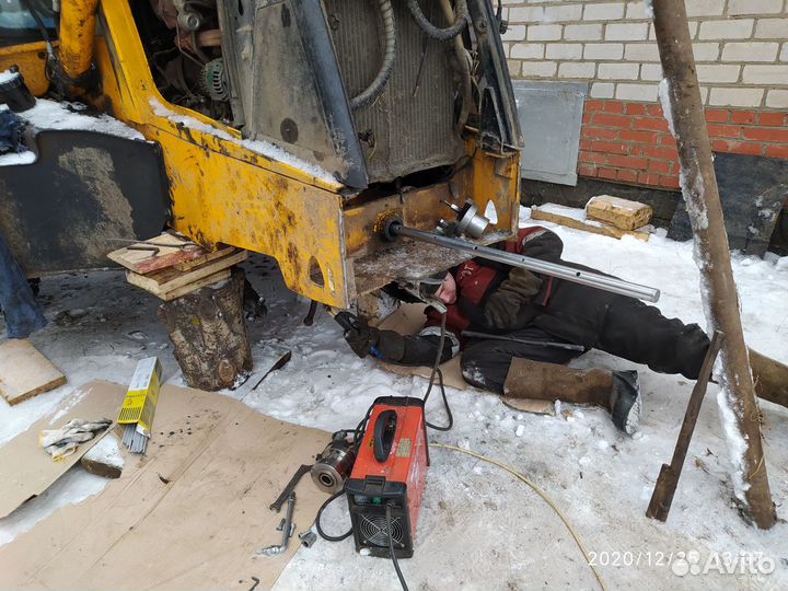 Рассточка стрел выездная