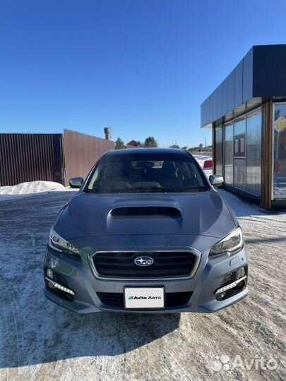 Subaru Levorg 1.6 CVT, 2014, 42 000 км