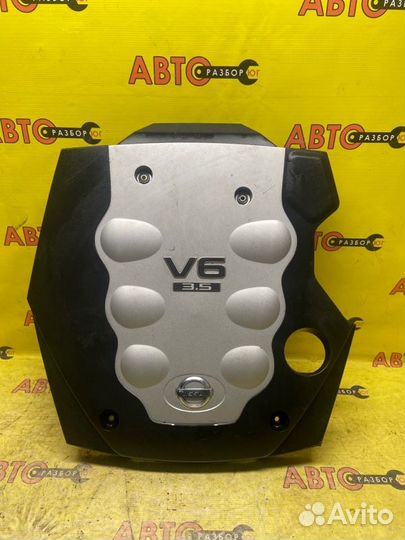 Крышка двигателя Nissan Fuga Y50 VQ35DE 2006