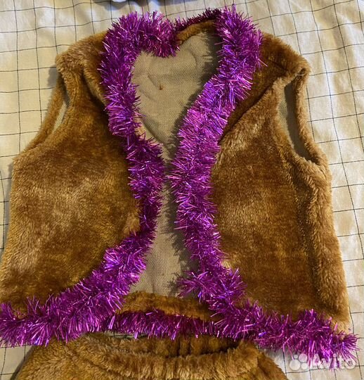 Новогодний костюм медвежонка