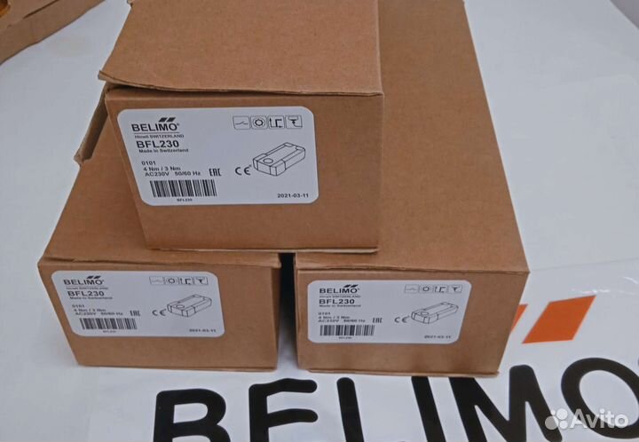 Belimo приводы вентиляции