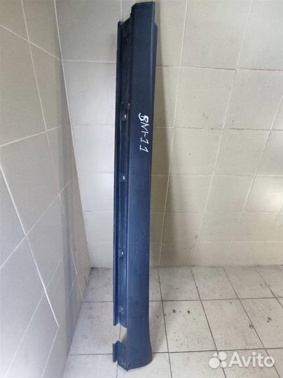 Накладка порога левого наружная Mercedes Benz ML