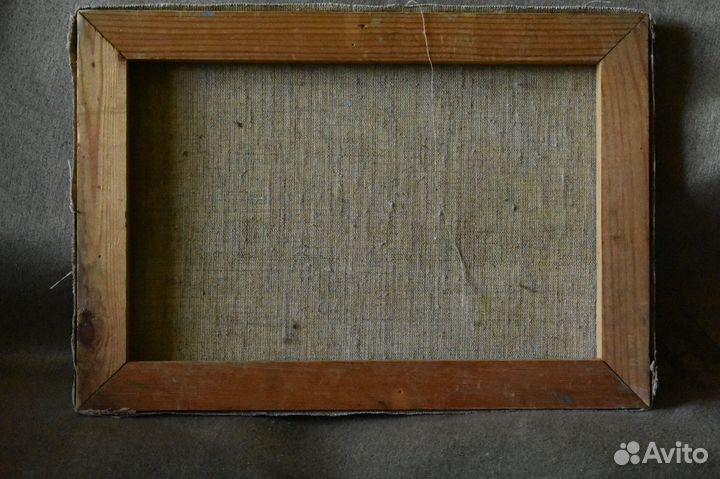 Картина маслом на холсте цветы