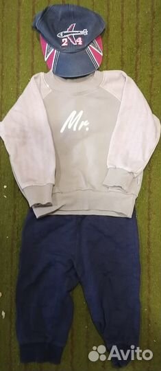 Отдам вещи на мальчика от 9 месяцев