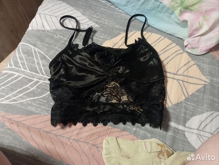 Топ женский кружевной