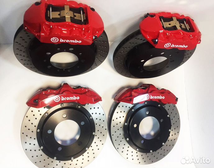 Тормозная система Brembo GT 6 порш Mazda CX-9