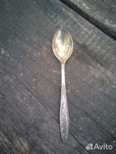 Ложки мельхиоровые СССР