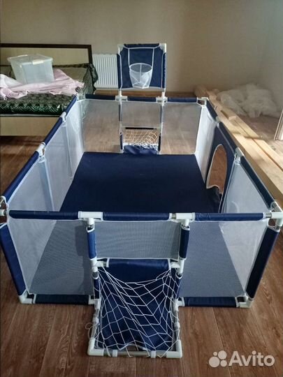 Большой детский манеж бу