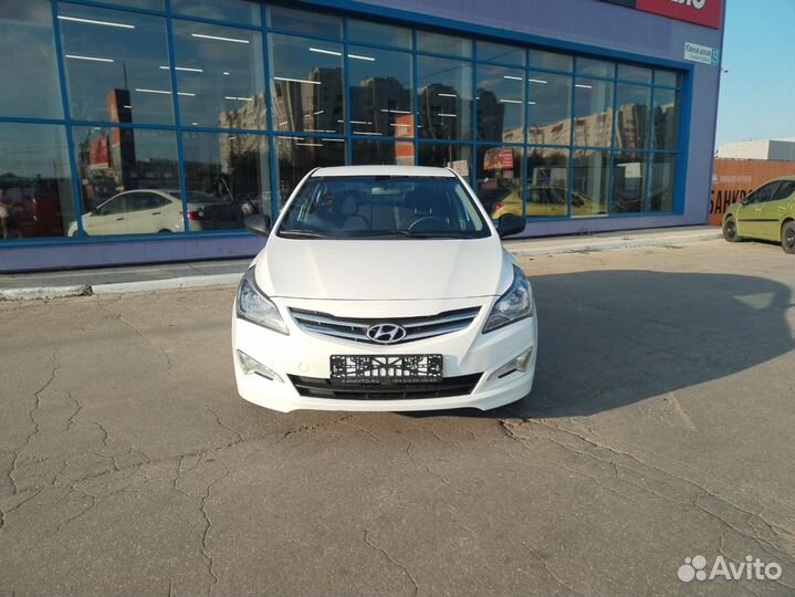 Hyundai Solaris 1.4 МТ, 2014, 62 073 км