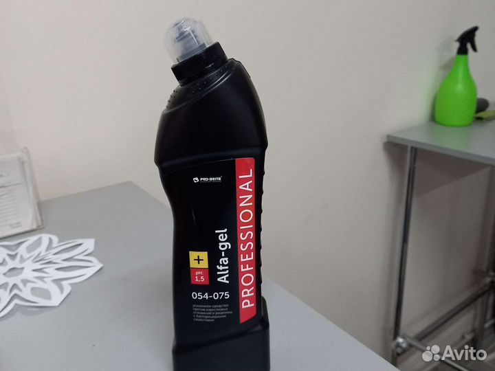 Альфа гель для сантехники