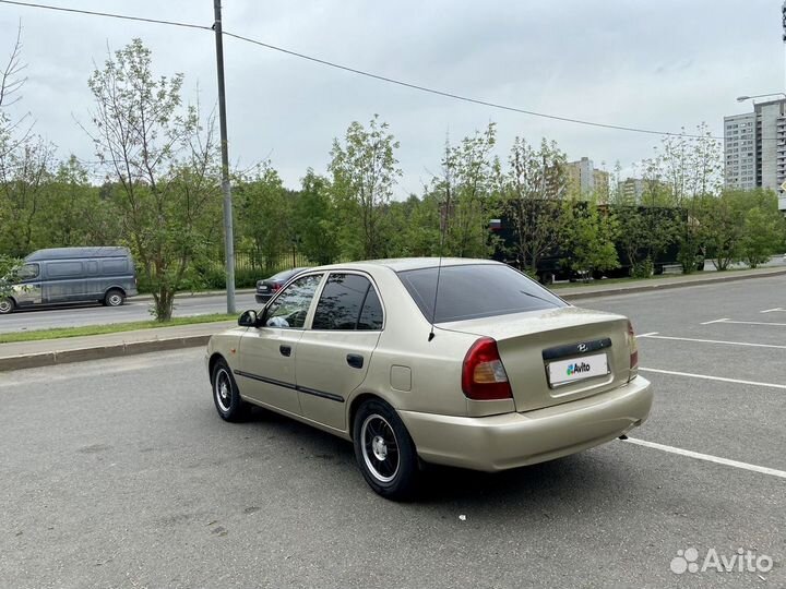 Hyundai Accent 1.5 МТ, 2006, 221 167 км