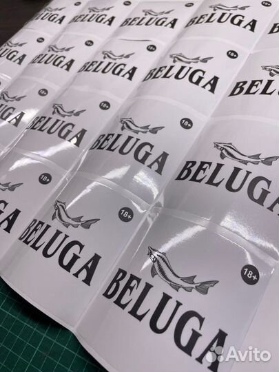 Печать наклеек