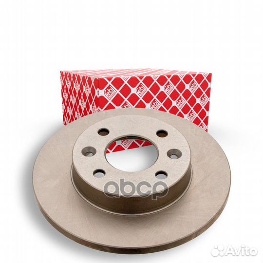 Диск тормозной передний 9071 febi 09071 09071 Febi