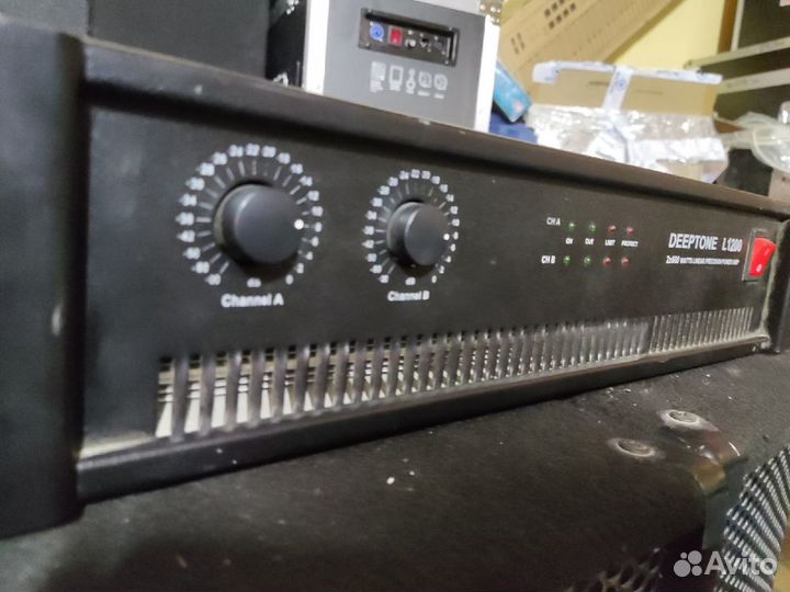 Комплект звукового оборудования