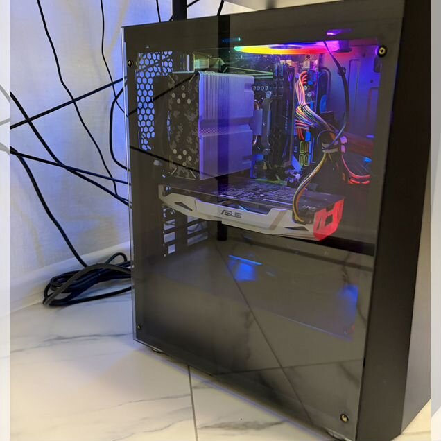 Игровой пк - GTX 1060, 16gb озу, 6 ядер 12 потоков