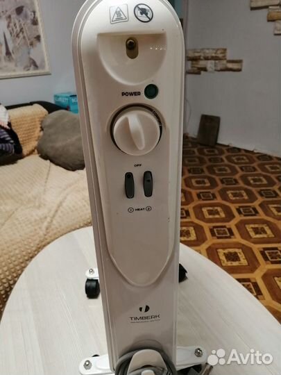 Масляный обогреватель