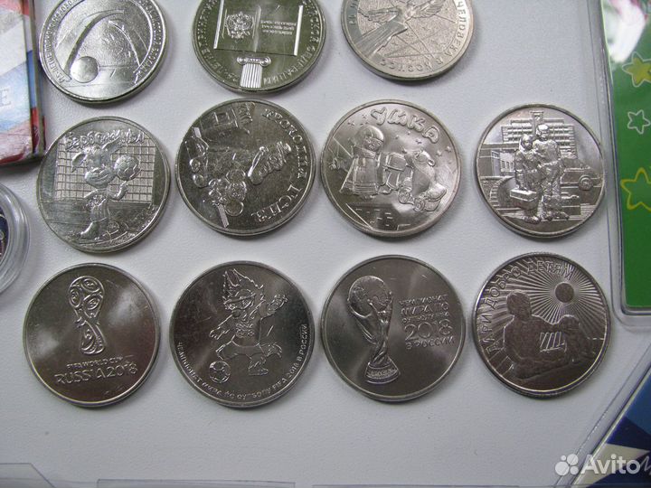 Коллекционные монеты. Новинки и другие выпуски