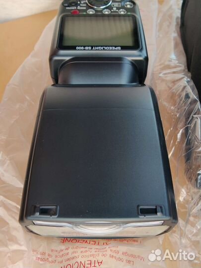 Вспышка камеры Nikon SB-900 Speedlight