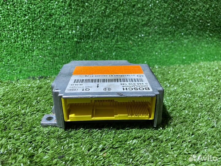 Блок безопасности airbag Mercedes-Benz W211