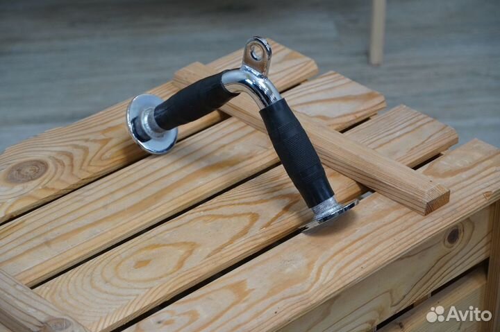 Гриф тяга, рукоятка для тяги, силовая рукоятка