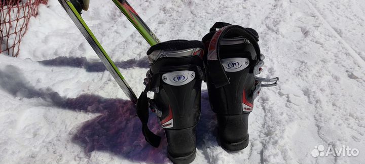 Гоночные лыжные ботинки комплект