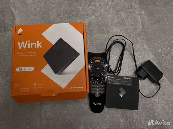 Тв приставка Wink Ростелеком Switron iptv 1500