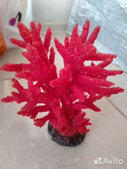 Коралл искусственный