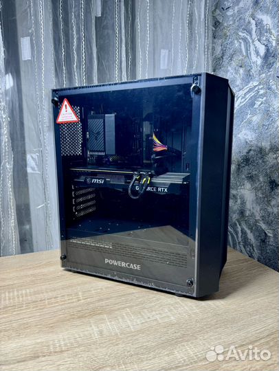 Игровой пк: i5 12400f/ RTX 3070/ 16 озу