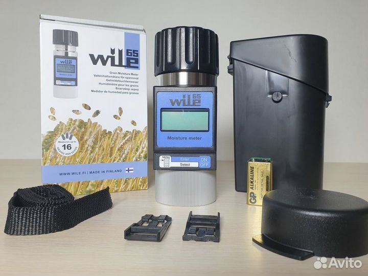 Влагомер зерна Wile 65 в наличии в Рославле