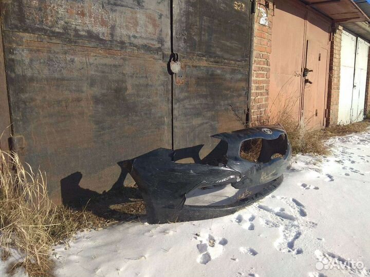 Бампер kia ceed