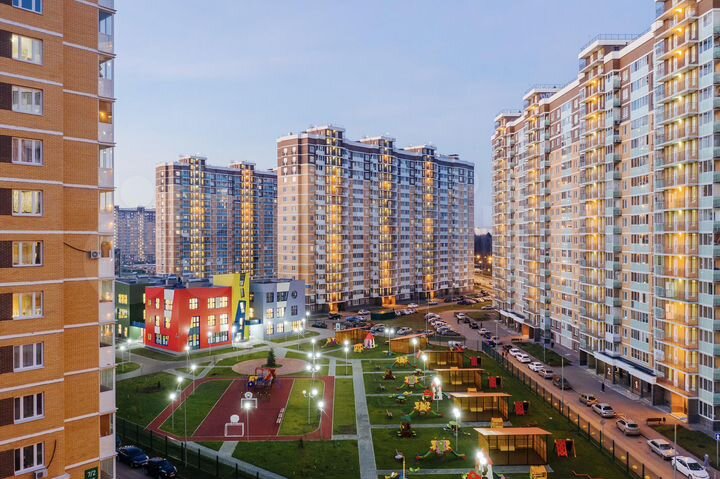 Апартаменты-студия, 28 м², 16/17 эт.