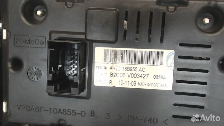 Дисплей компьютера Land Rover Discovery 4, 2010