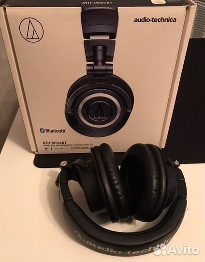 Audio-technica ath-m50xbt