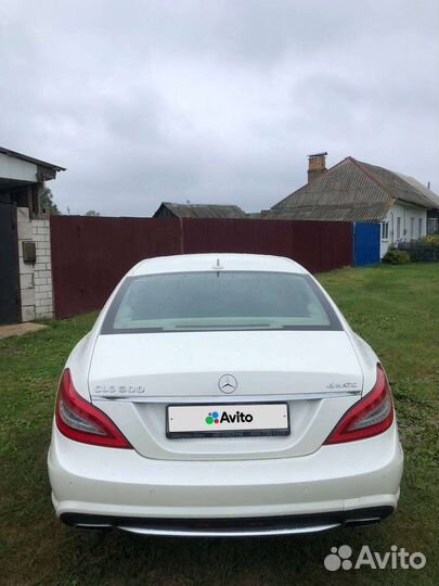 Mercedes-Benz CLS-класс 4.7 AT, 2011, 123 000 км