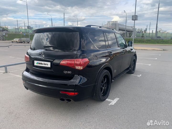 Infiniti QX80 5.6 AT, 2014, 172 800 км