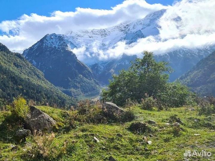 Экскурсии в горы Северной Осетии